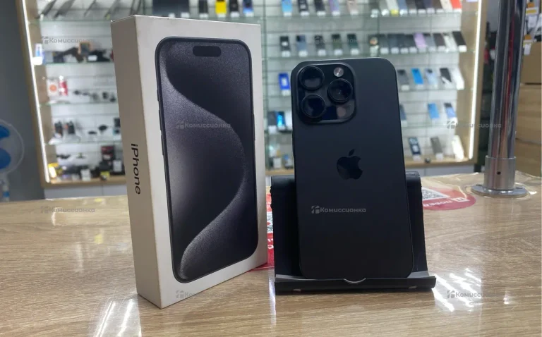 Apple iPhone 15 Pro 8/256 ГБ