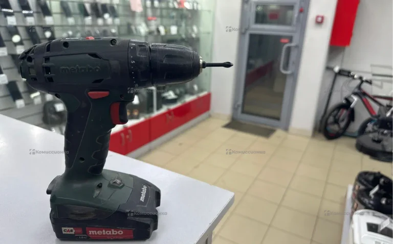 METABO BS 18 шуруповерт