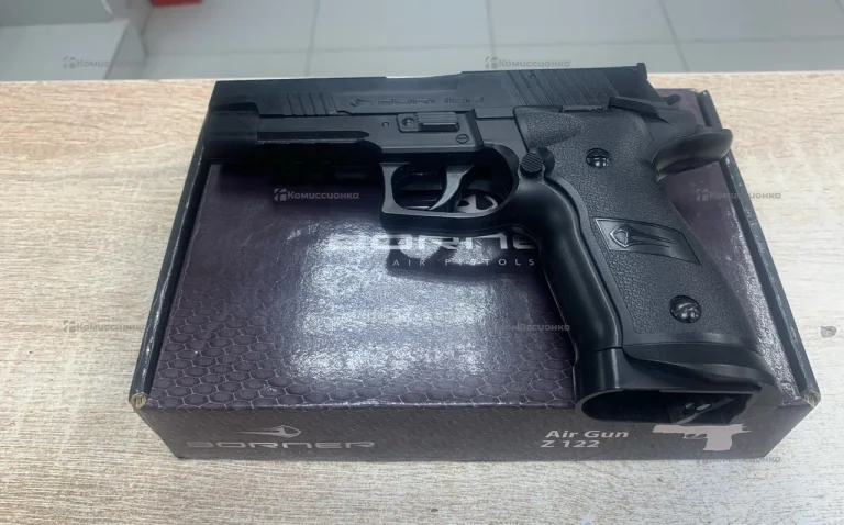 Пневматический пистолет borner air gun z122