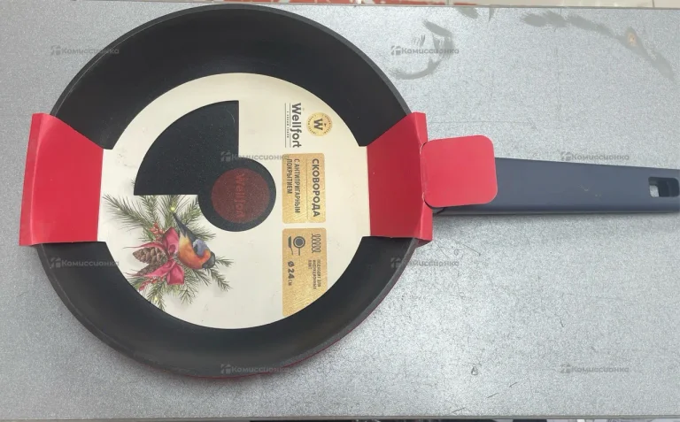 Сковорода Wellfort RED 24cm