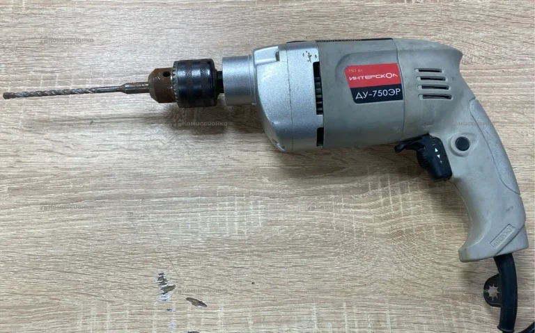 Дрель Интерскол ДУ-750ЭР