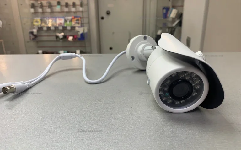 Камера видеонаблюдения
