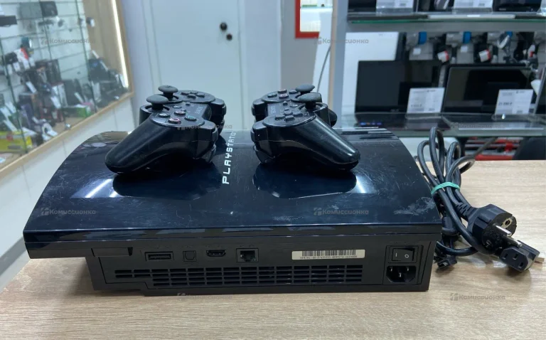 Приставка Sony PS3 Fat 80ГБ