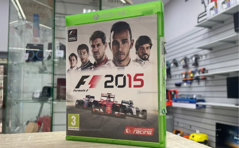 диск для Xbox one F1 2015