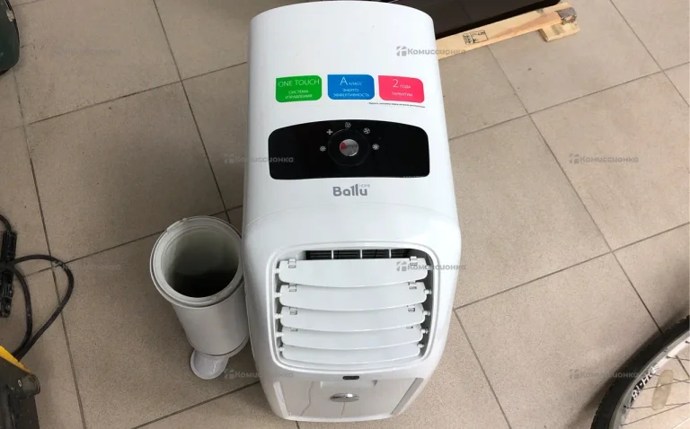 Мобильный кондиционер Ballu Smart M BPAC-07