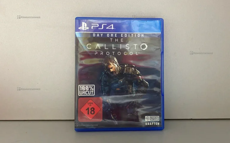 Диск для Sony ps4 Callisto protocol