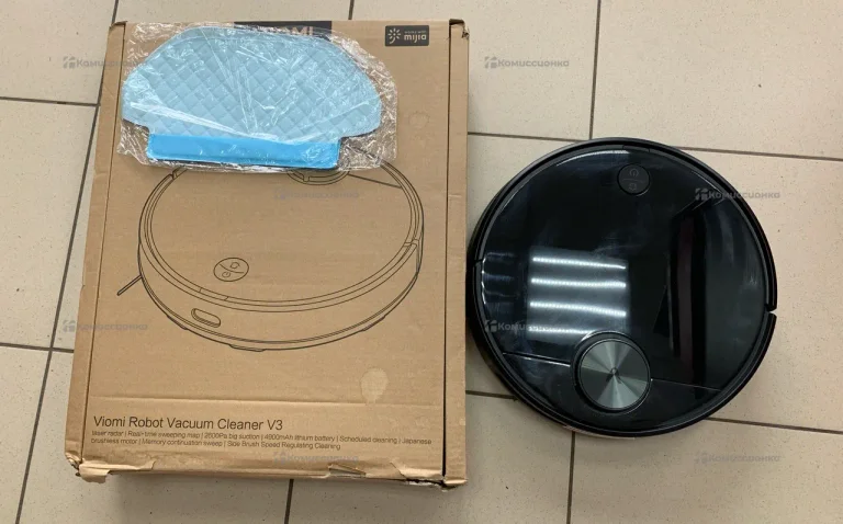 Пылесос  Viomi robot vacuum cleaner v3