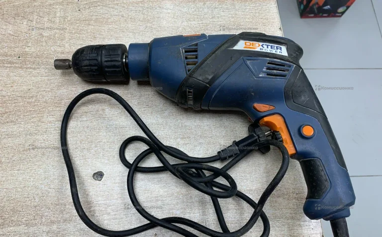 Дрель Dexter power ic600