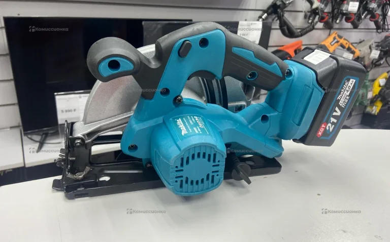 Циркулярная диск/пила аккумуляторная Makita 21V 38