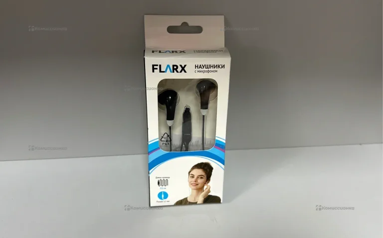 Наушники проводные FLARX