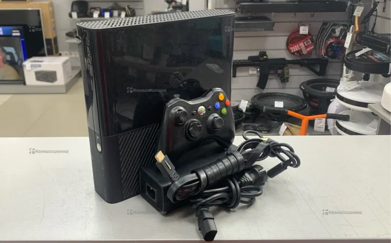 Приставка Xbox 360E