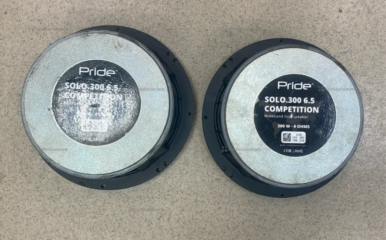 Колонка  Pride Solo 300 6.5 Competition