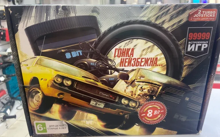 Приставка Sega. 8 bit
