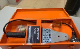 Аппарат для сварки пластиковых труб Patriot PW 100