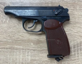 Пневматический пистолет mp-654k