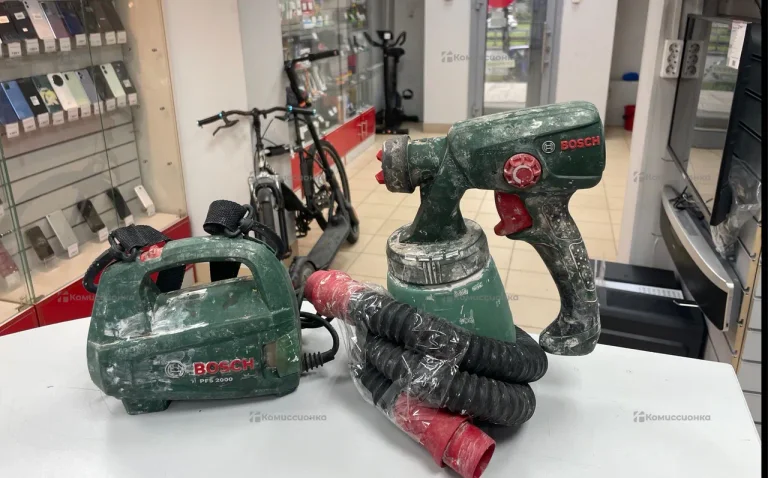 Сетевой краскопульт BOSCH PFS 2000