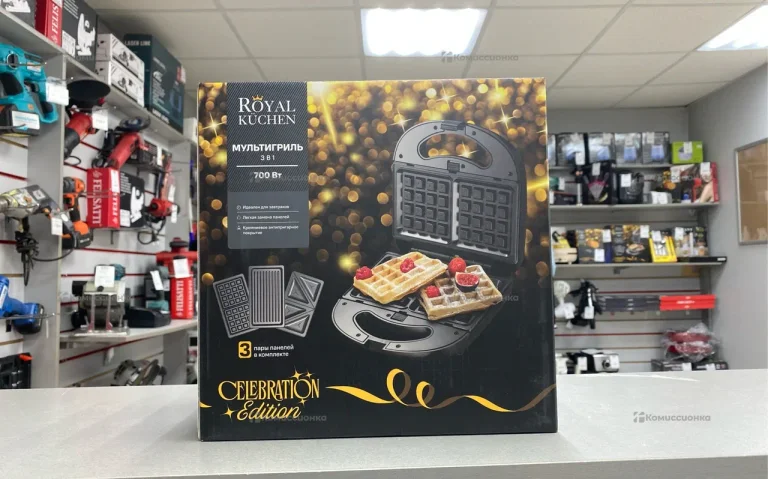 Мультгриль 3в1 Royal K?chen