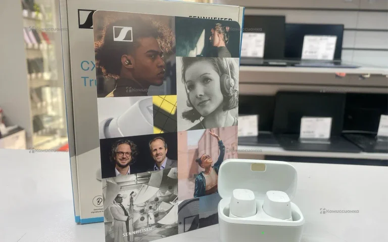Наушники Sennheiser CX True Wireless