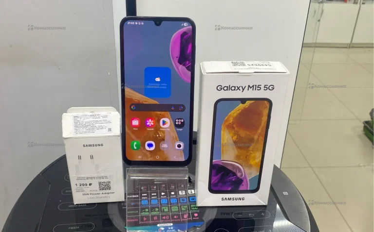 Samsung Galaxy M15 5G 6/128Gb