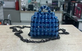 Купить Сумка синяя б/у , в Москва и область Цена:1800рублей