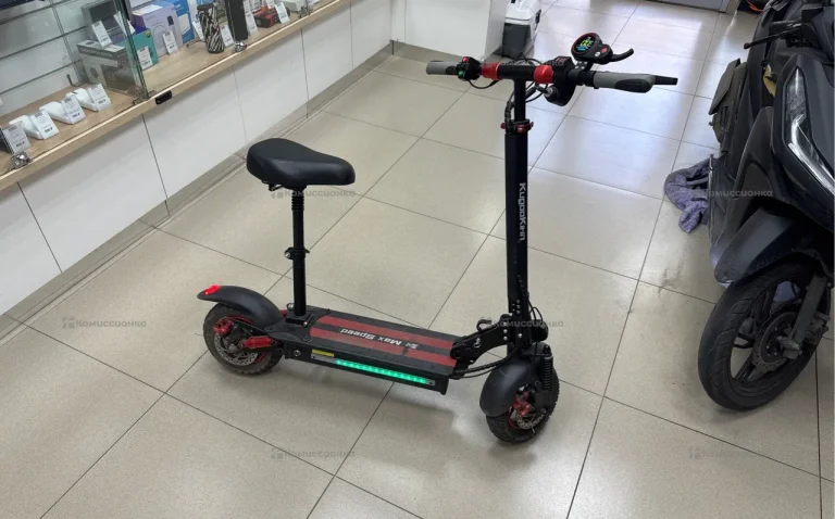 Электросамокат Kugoo Max Speed