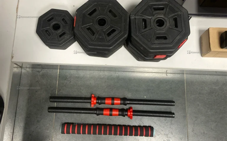 Гантели с грифом 24кг