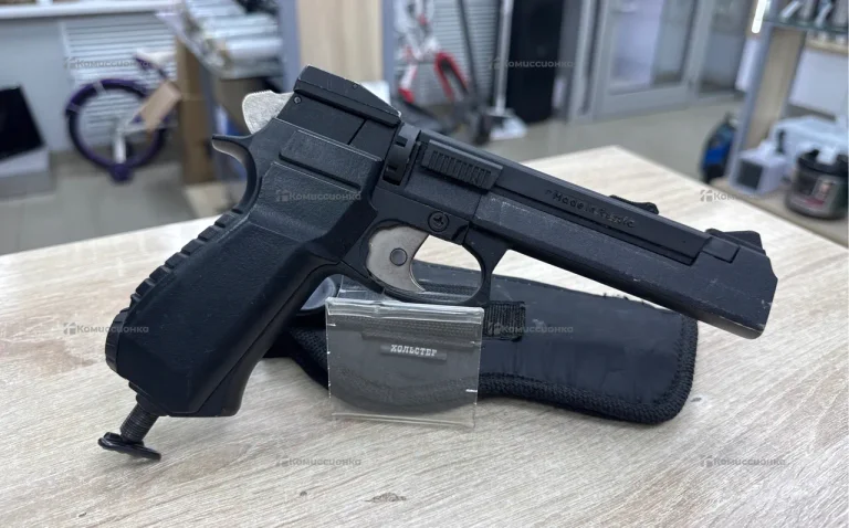 Пневматический пистолет Baikal MP-651KC