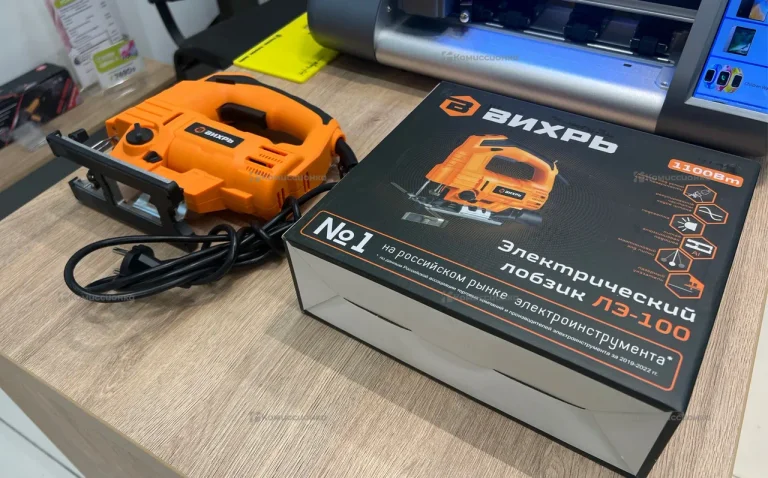 Лобзик электрический ЛЭ-100 Вихрь