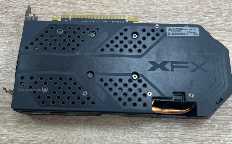 Видеокарта RX580