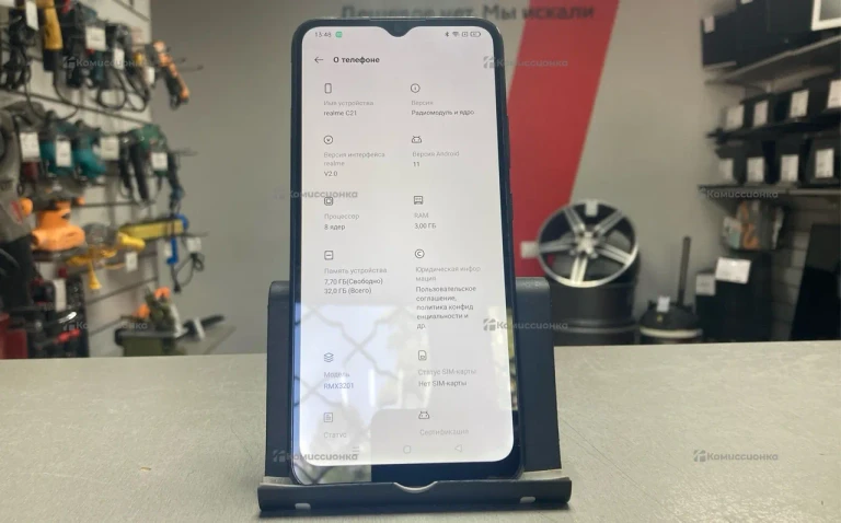 Realme c21 3/32