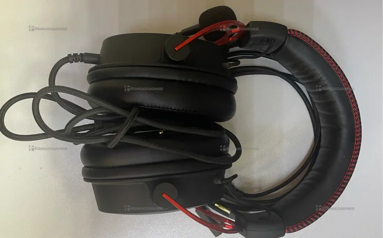 Игровые наушники HyperX Cloud Alpha