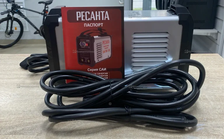 Сварочный аппарат Ресанта САИ-250Т LUX
