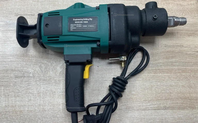 Машинка для алмазного бурения SD-180a