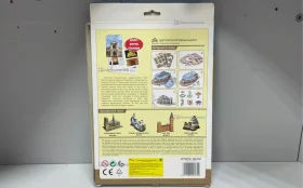 Купить 3D Одесский театр оперы и балета (76 деталей) б/у , в Москва и область Цена:750рублей