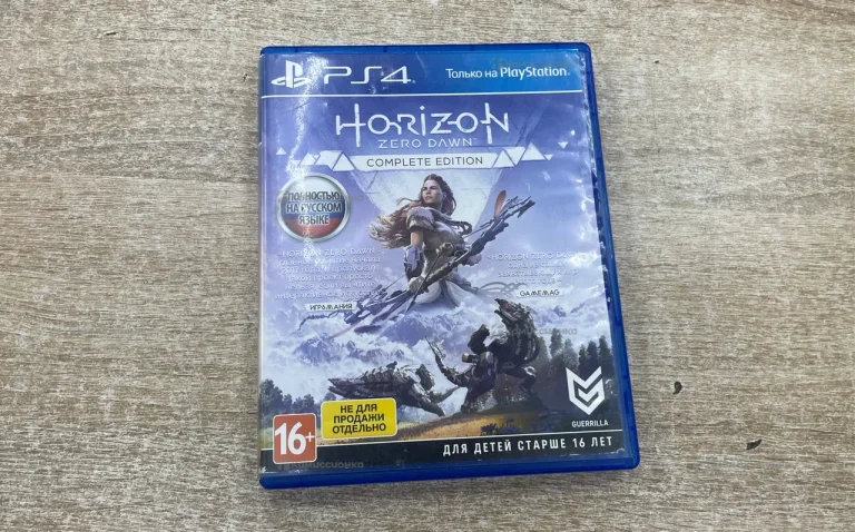 Диск PS4 Horizon zero dawn