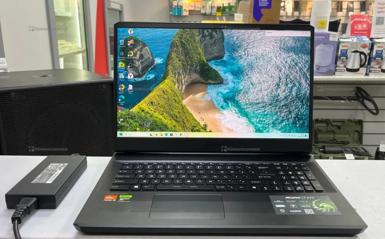 Ноутбук MSI Alpha 17