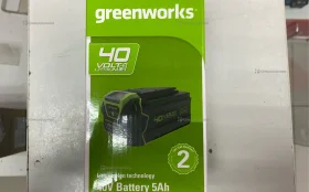Купить Аккумулятор Greenworks 40V G40B5 б/у , в Рязань Цена:5900рублей