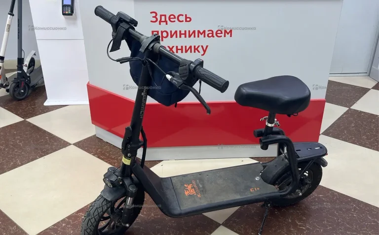 электросамокат  kugoo kirin c1+