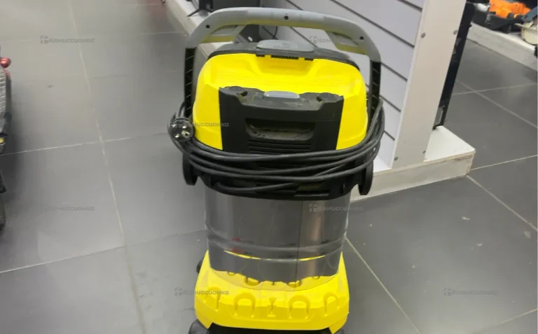 Профессиональный пылесос KARCHER WD 6 P Premium