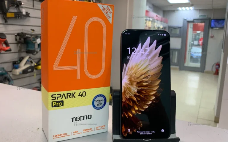Tecno Spark 40 Pro 8/128 ГБ