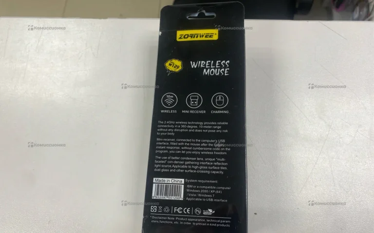 Мышка для компьютера zornwee w129