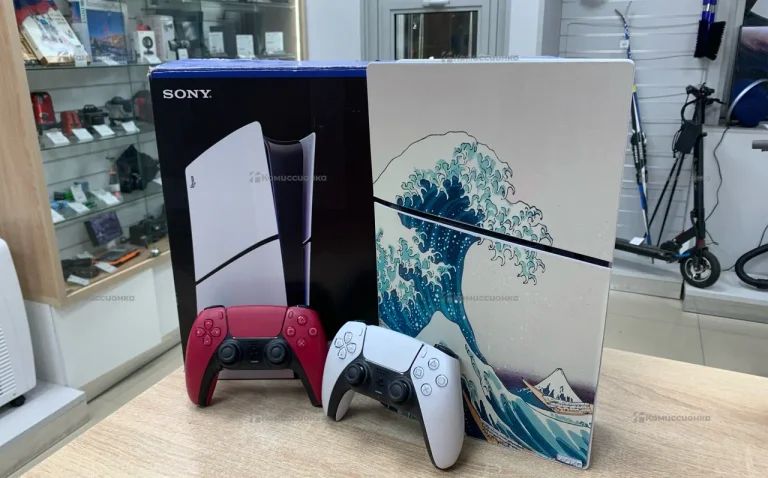 Приставка PS5 Fat без дисковода