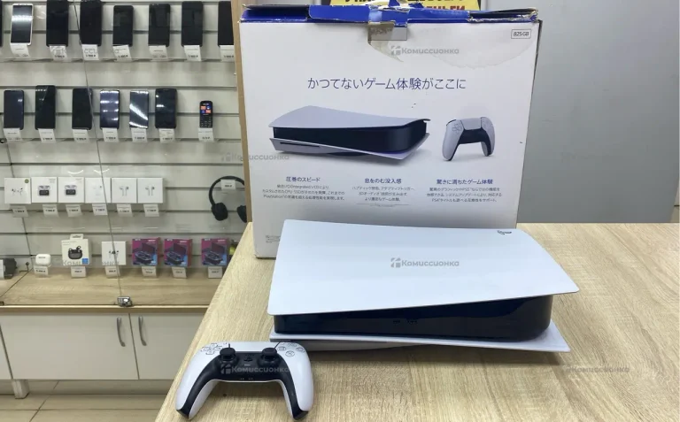 Приставка PS5 c дисководом