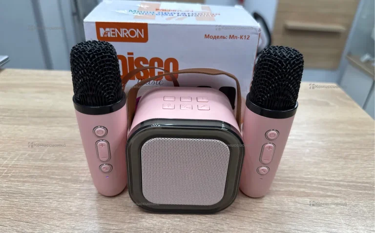 Колонка  мини караоке mn-k12