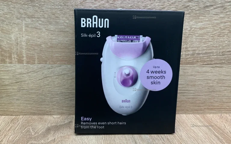 Электроэпилятор Braun Silk Epil 3