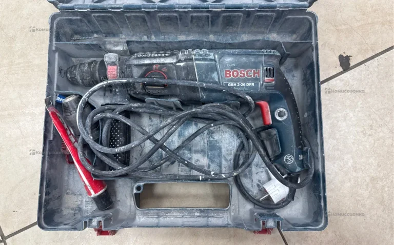 Перфоратор Bosch GBH 2-26 DFR