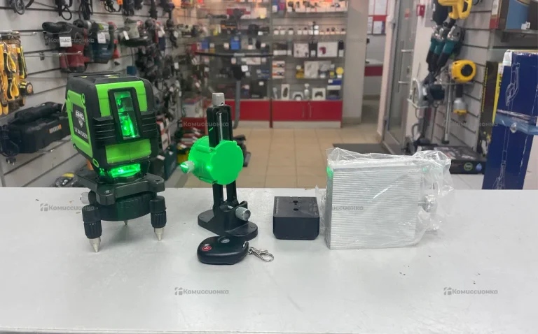 Лазерный уровень AMO LN 360 Green