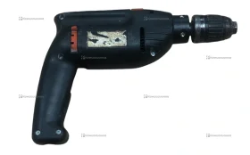 Дрель черная