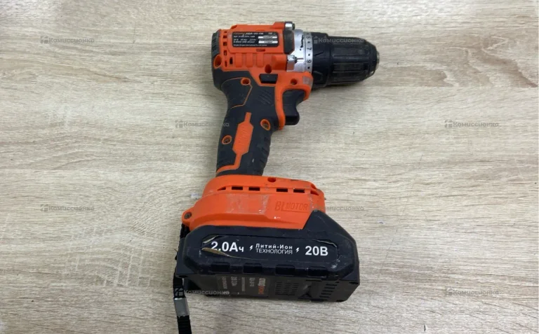 аккумуляторный шуруповерт Спец бда-20-пб