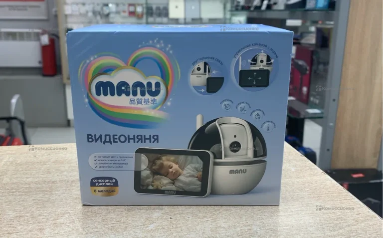 Видеоняня manu